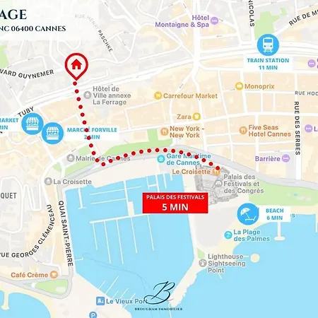 Appartamento Sunblue - Center & Port Cannes